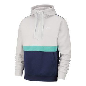 NIke M's Sportswear Club Fleece 1/2 Zip Hoodie